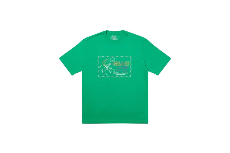 Palace Summer 2020 T-Shirts and Tees Release Info Date Buy Price