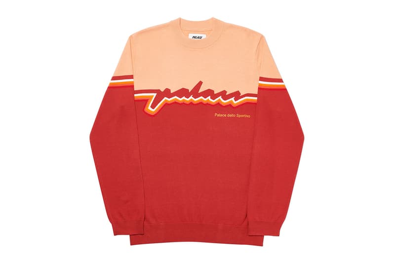 Palace Summer 2020 Knits knitwear sweater weather skull flaming logo dello Sportivo