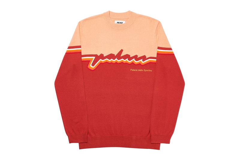 Palace Summer 2020 Knits knitwear sweater weather skull flaming logo dello Sportivo