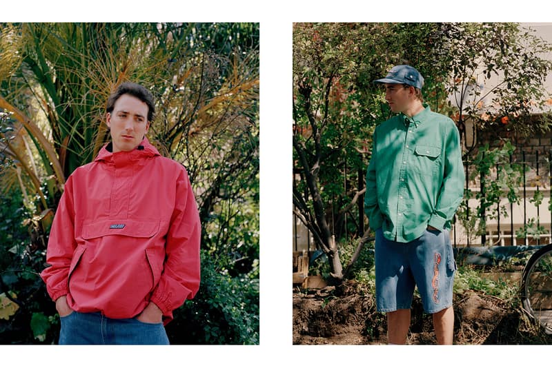 Palace Skateboards Summer 2020 Lookbook Official WeChat Store Opening China Weibo London Brand Skating Collection Drop Date First Look Lucien Clarke 