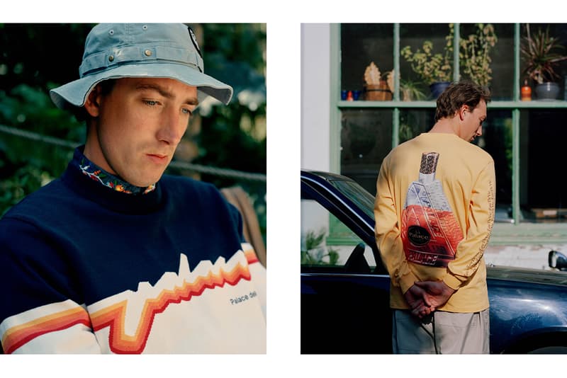 Palace Skateboards Summer 2020 Lookbook Official WeChat Store Opening China Weibo London Brand Skating Collection Drop Date First Look Lucien Clarke