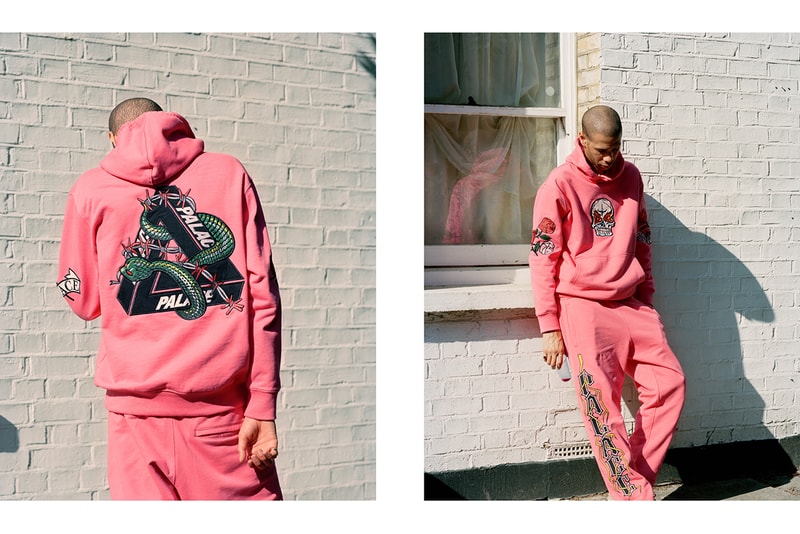 Palace Skateboards Summer 2020 Lookbook Official WeChat Store Opening China Weibo London Brand Skating Collection Drop Date First Look Lucien Clarke 