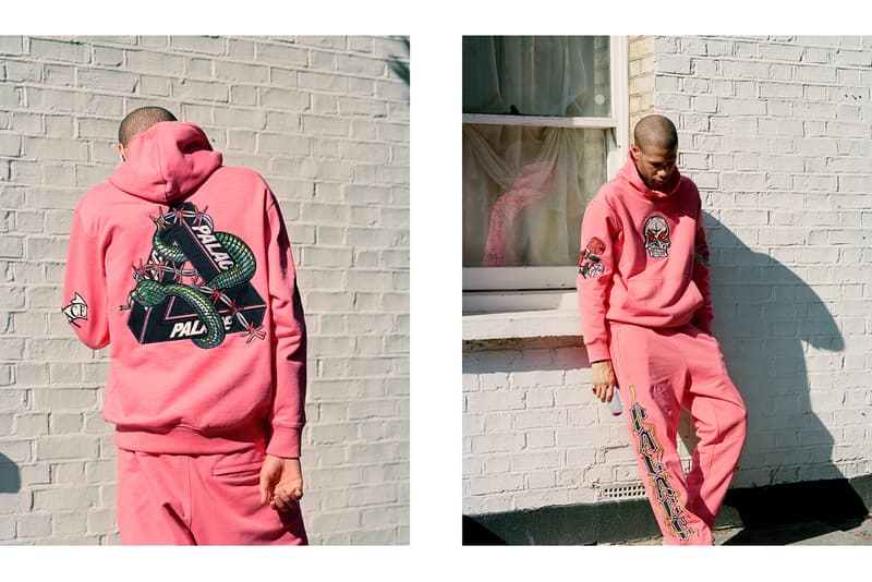 Palace Skateboards Summer 2020 Lookbook Official WeChat Store Opening China Weibo London Brand Skating Collection Drop Date First Look Lucien Clarke