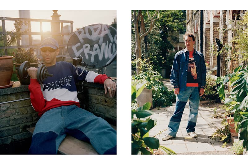 Palace Skateboards Summer 2020 Lookbook Official WeChat Store Opening China Weibo London Brand Skating Collection Drop Date First Look Lucien Clarke
