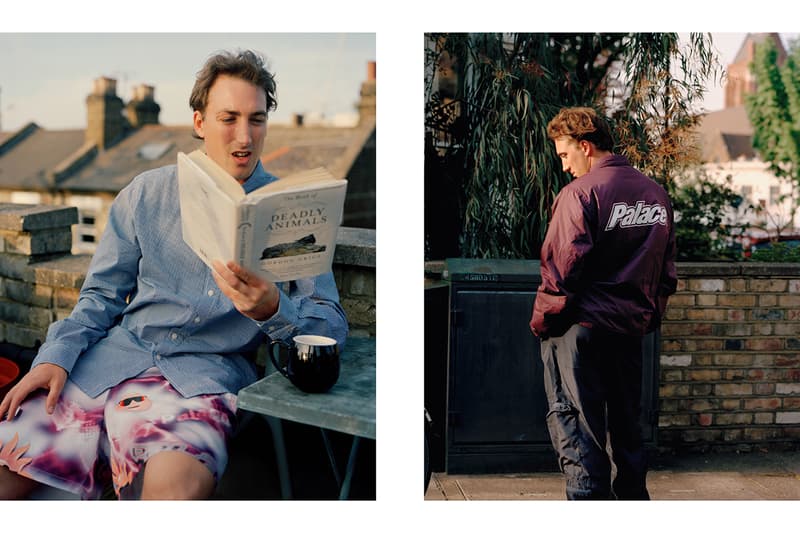 Palace Skateboards Summer 2020 Lookbook Official WeChat Store Opening China Weibo London Brand Skating Collection Drop Date First Look Lucien Clarke 