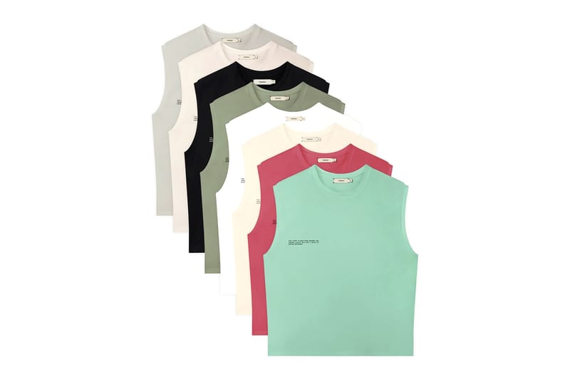 PANGAIA's Sustainable T-Shirts Are Made From Seaweed and Organic Cotton