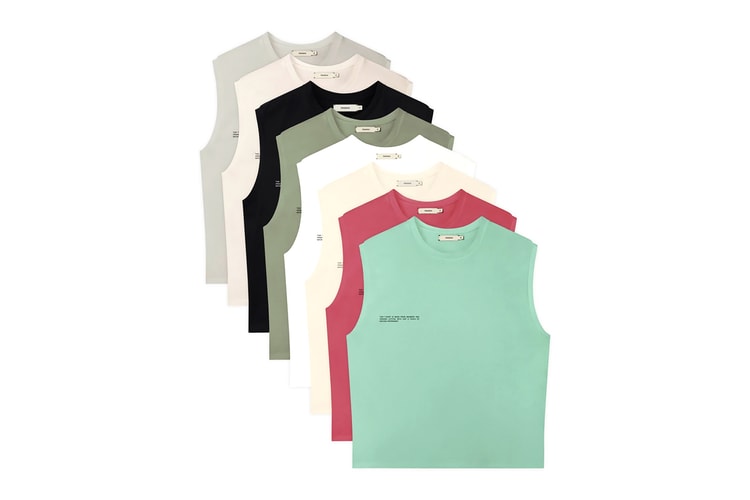 PANGAIA's Sustainable T-Shirts Are Made From Seaweed and Organic Cotton