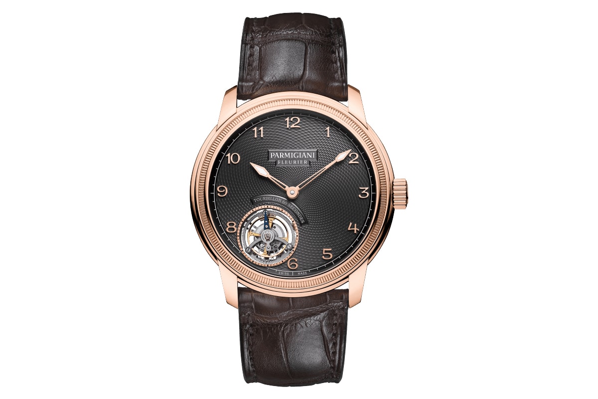 parmigiani fleurier toric tourbillon slate automatic watches accessories pf517 swiss switzerland