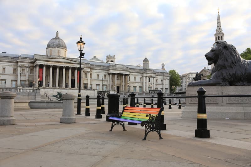 paul insect rainbow benches block london furniture