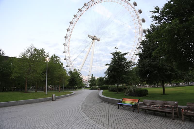 paul insect rainbow benches block london furniture