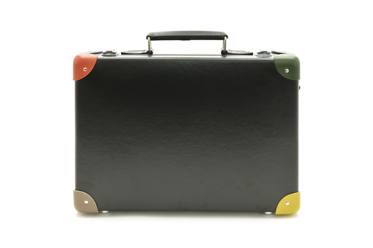 Globe-Trotter and Paul Smith Craft Mini Attache Case Featuring Colorful Accents