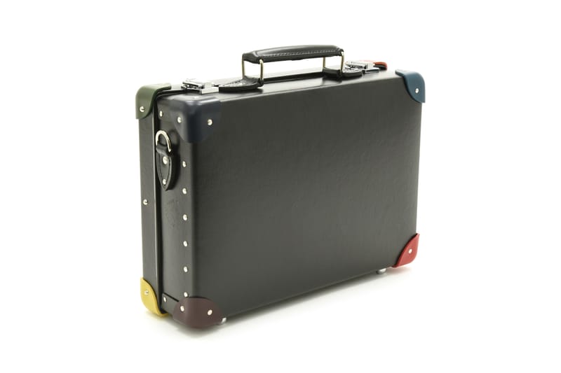 mini black briefcase