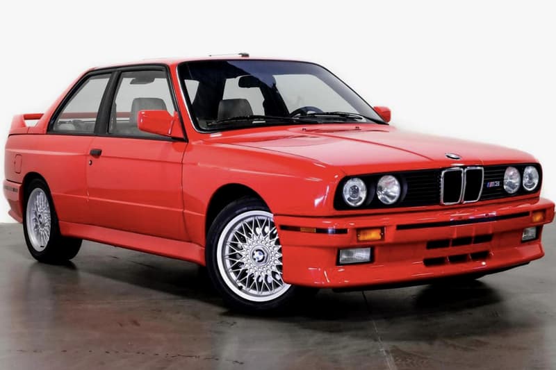 Paul Walker BMW M3 E30 Car Sold for $150,000 USD collection personal automobile 1991 original