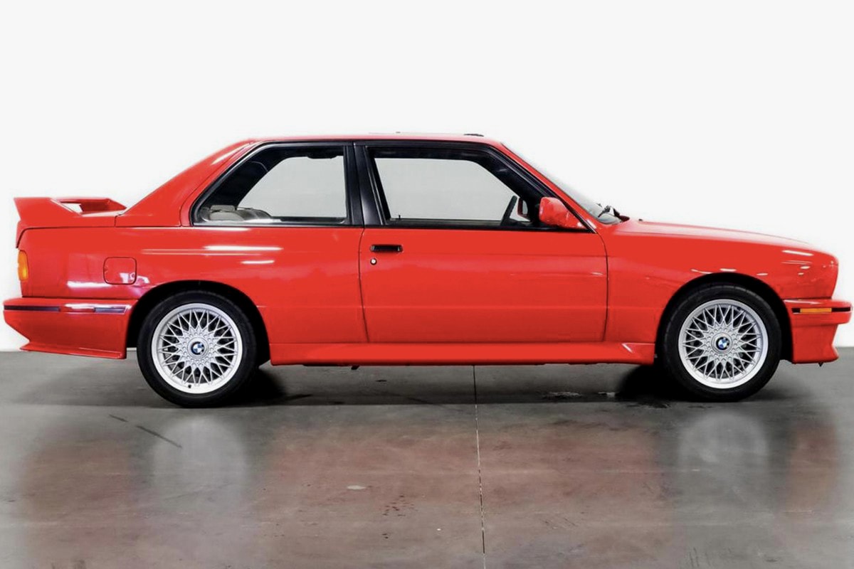 Paul Walker BMW M3 E30 Car Sold for $150,000 USD collection personal automobile 1991 original