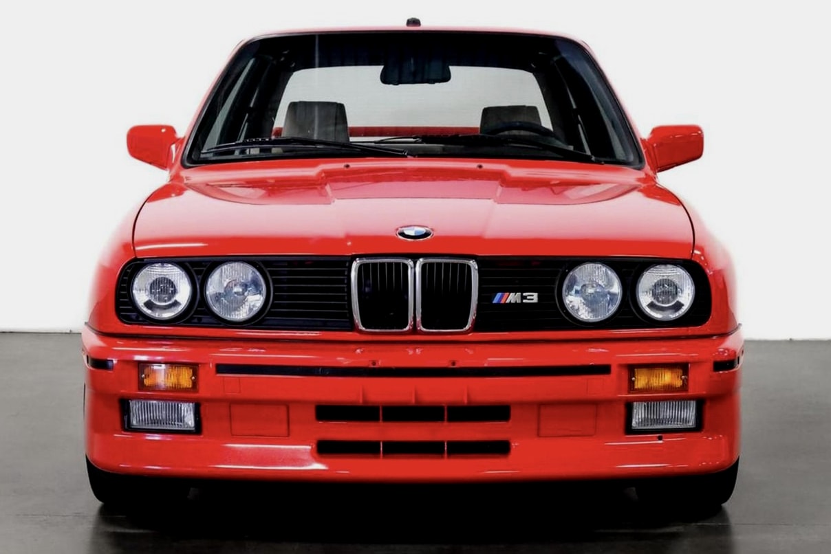 Paul Walker BMW M3 E30 Car Sold for $150,000 USD collection personal automobile 1991 original