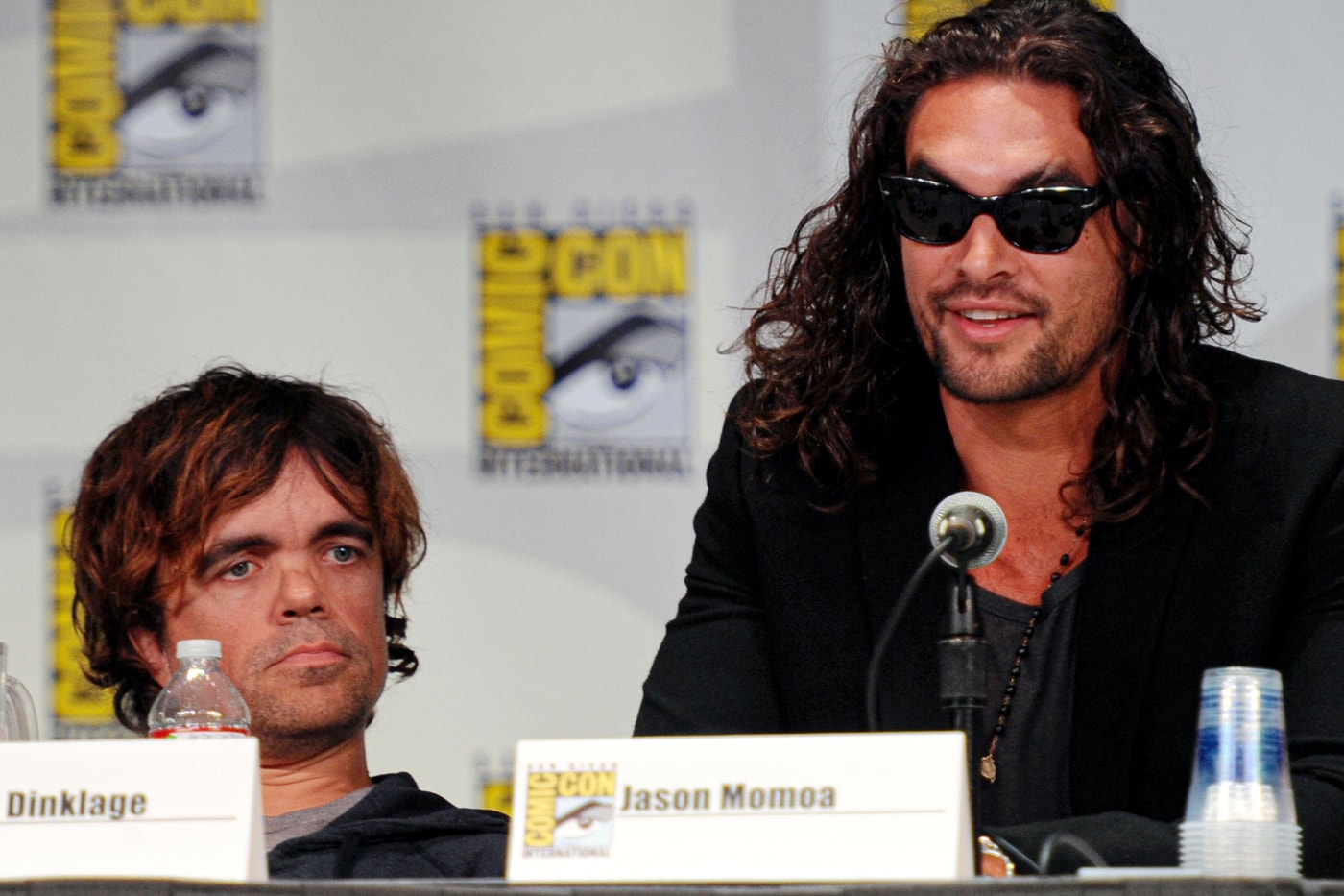 Peter Dinklage Jason Momoa Good Bad Undead movies films entertainment news production the legendary vampire hunter slayer con scam artists
