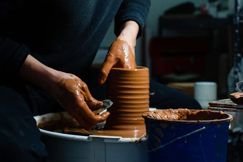 Learn to Handcraft a Ceramic Cup With Phill Kim