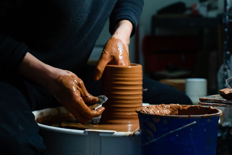 Learn to Handcraft a Ceramic Cup With Phill Kim