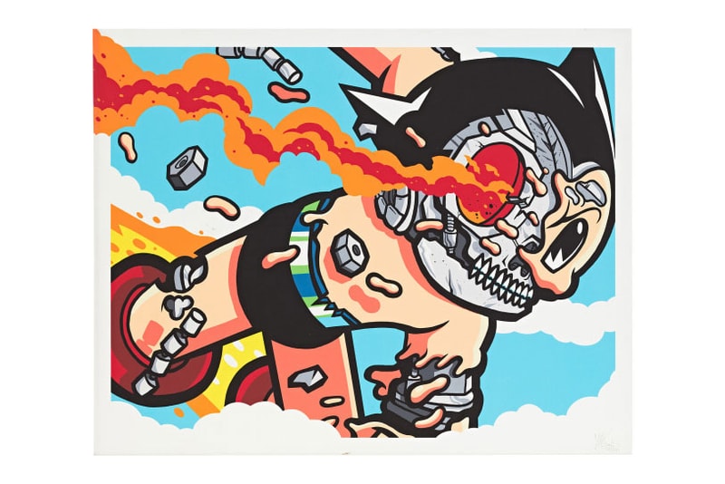 Phillips Auction Cross-Category Online Auction KAWS Josh Sperling Contemporary Art Sculptures Paintings Yoshitomo Nara Matt Gondek Banksy George Condo