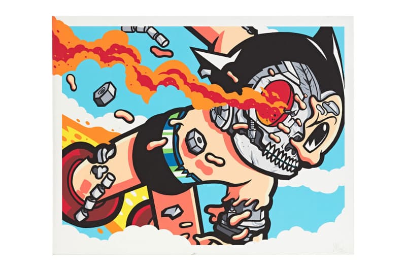 Phillips Auction Cross-Category Online Auction KAWS Josh Sperling Contemporary Art Sculptures Paintings Yoshitomo Nara Matt Gondek Banksy George Condo