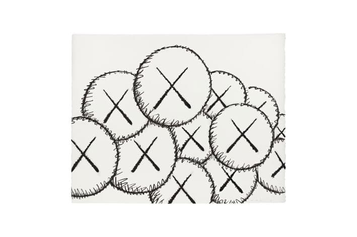Phillips Auction Cross-Category Online Auction KAWS Josh Sperling Contemporary Art Sculptures Paintings Yoshitomo Nara Matt Gondek Banksy George Condo