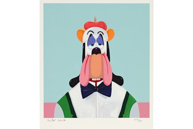 Phillips Auction Cross-Category Online Auction KAWS Josh Sperling Contemporary Art Sculptures Paintings Yoshitomo Nara Matt Gondek Banksy George Condo