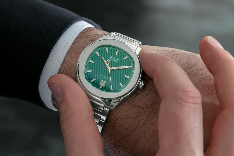Piaget Polo S Limited Edition Green Dial Release Mechanical Watch Swiss Made Horology Sports Watch Diving Mechanical 