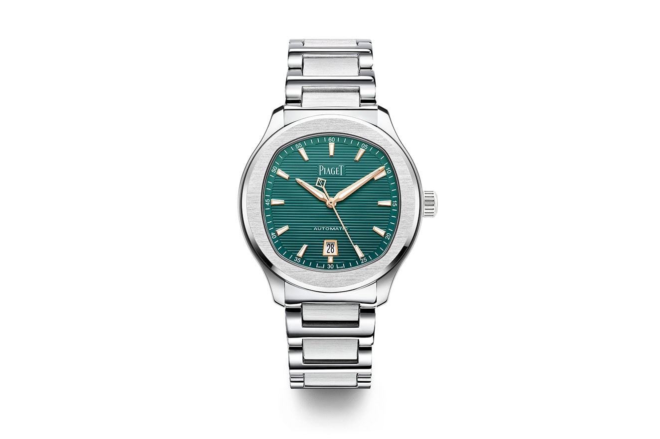 Piaget Polo S Limited Edition Green Dial Release Mechanical Watch Swiss Made Horology Sports Watch Diving Mechanical 