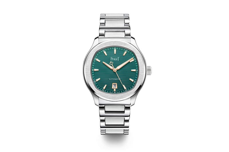 Piaget Polo S Limited Edition Green Dial Release Mechanical Watch Swiss Made Horology Sports Watch Diving Mechanical