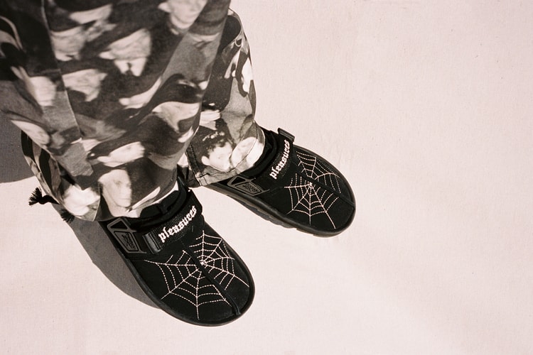 PLEASURES Teases Upcoming Reebok Beatnik Collab