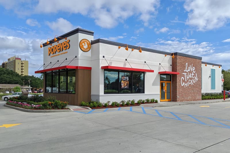 Popeyes Announces Updated Logo, Branding Jones Knowles Ritchie louisiana kitchen chicken restaurant packaging