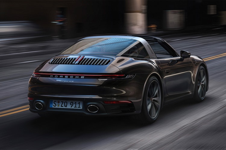 Porsche Unveils 2021 911 Targa 4 and 4S