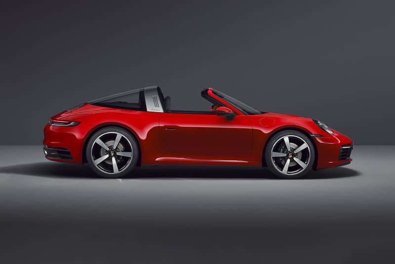 Porsche 2021 911 Targa 4 and 4S Unveiled 992 911 Targa German automotive cabriolet convertible drop-top summer driving racing boxer engine 