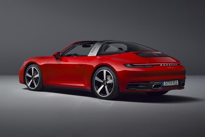 Porsche 2021 911 Targa 4 and 4S Unveiled 992 911 Targa German automotive cabriolet convertible drop-top summer driving racing boxer engine 