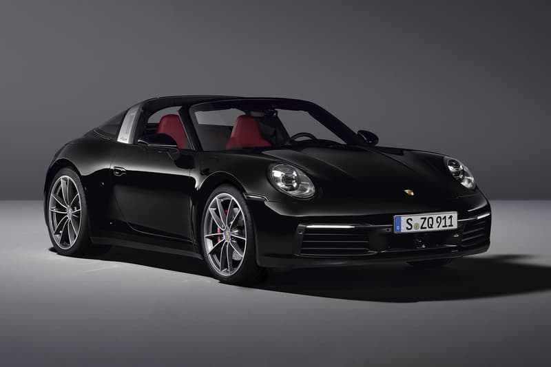 Porsche 2021 911 Targa 4 and 4S Unveiled 992 911 Targa German automotive cabriolet convertible drop-top summer driving racing boxer engine 