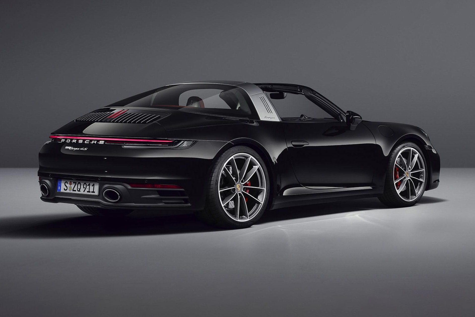 Porsche 2021 911 Targa 4 and 4S Unveiled