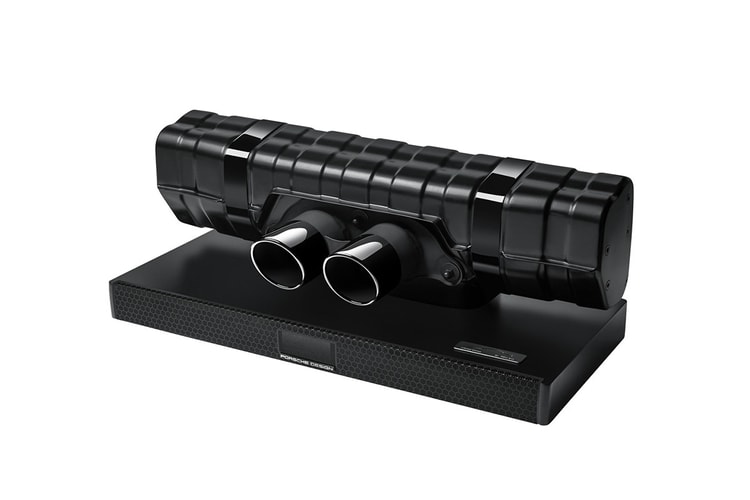 Porsche Design Launches Limited All-Black 911 GT3 Soundbar