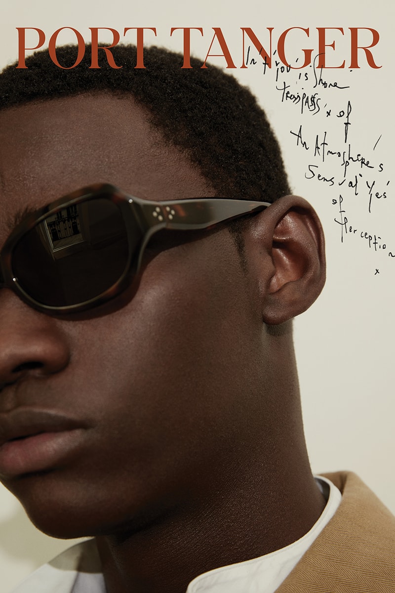 port tanger tangiers morocco eyewear sunglasses browns uk fashion buy cop purchase mektoub tangerine