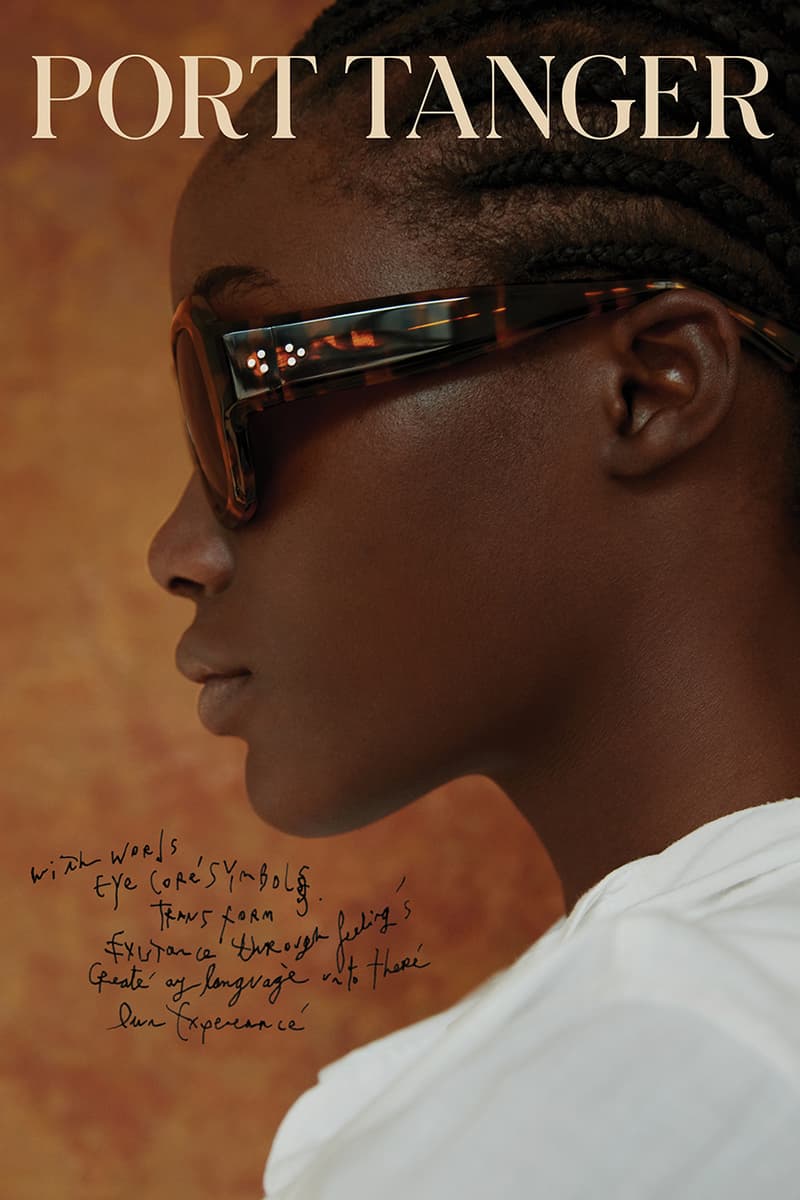 port tanger tangiers morocco eyewear sunglasses browns uk fashion buy cop purchase mektoub tangerine