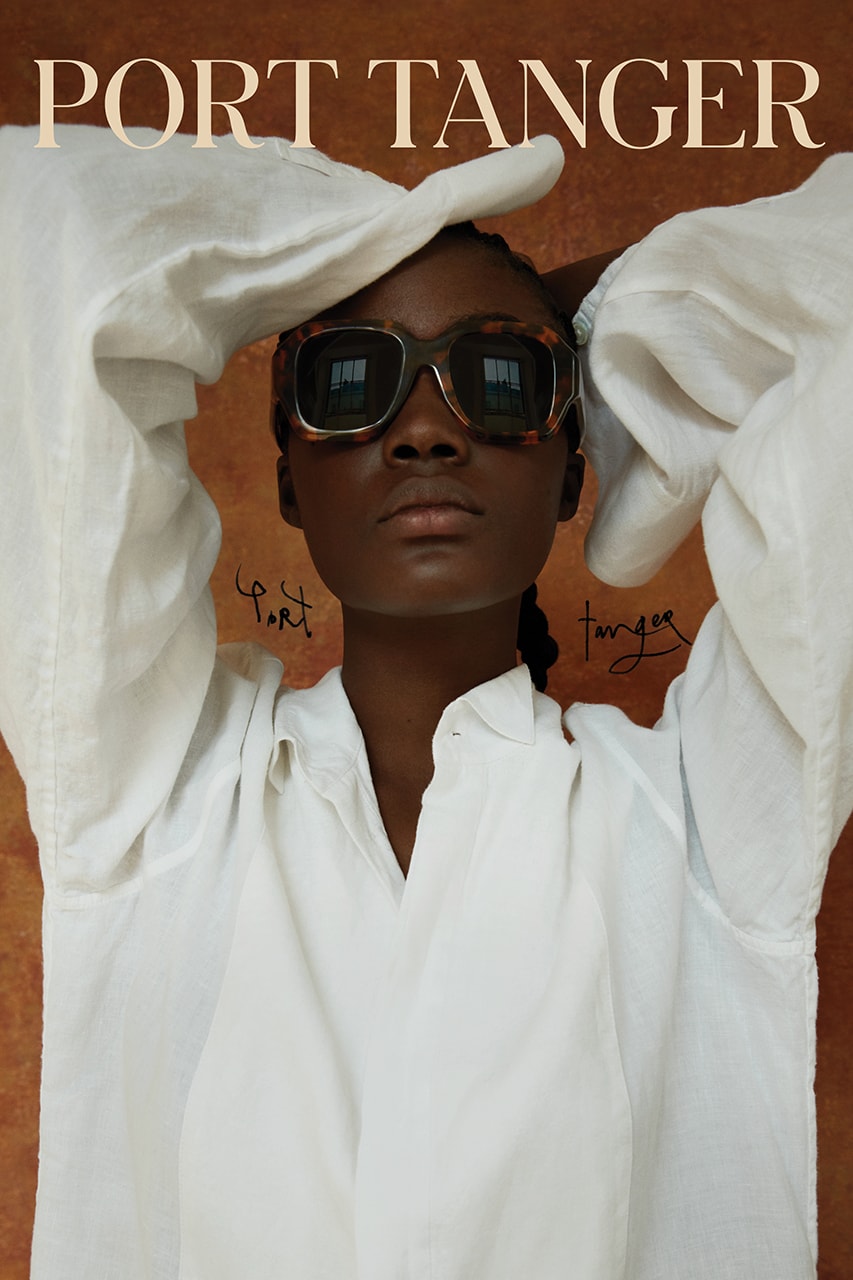 port tanger tangiers morocco eyewear sunglasses browns uk fashion buy cop purchase mektoub tangerine