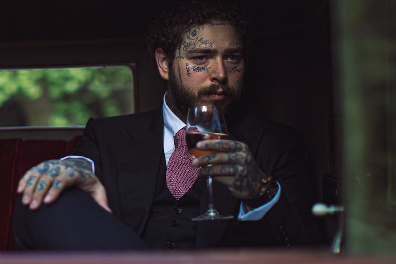 Post Malone Maison No. 9 French Rosé Wine Launch Release Info Buy Price James Morrissey Dre London E. & J. Gallo Winery