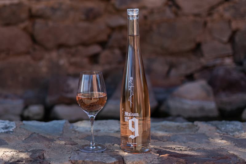 Post Malone Maison No. 9 French Rosé Wine Launch Release Info Buy Price James Morrissey Dre London E. & J. Gallo Winery