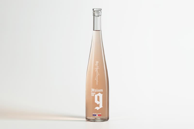 Post Malone Maison No. 9 French Rosé Wine Launch Release Info Buy Price James Morrissey Dre London E. & J. Gallo Winery