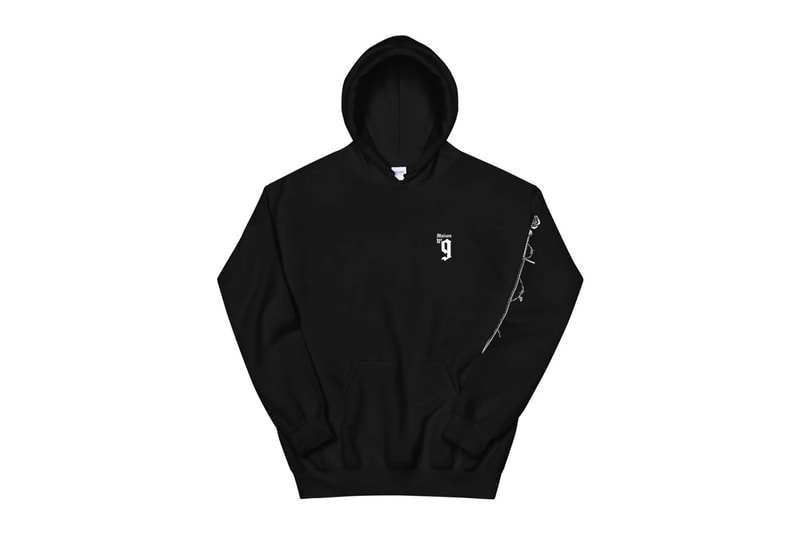 Post Malone Maison No. 9 Merch Pre-Sale Announcement Info Buy Price Hoodie T-shirt tote Cap Stickers