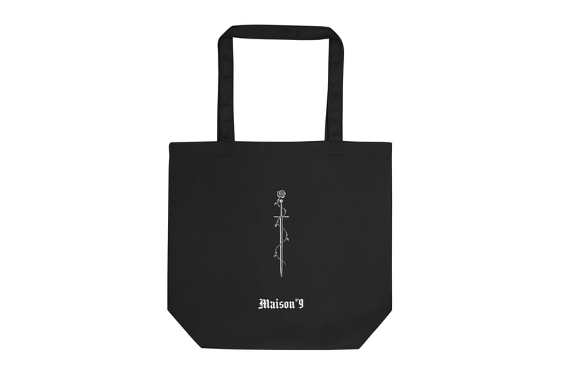 Post Malone Maison No. 9 Merch Pre-Sale Announcement Info Buy Price Hoodie T-shirt tote Cap Stickers