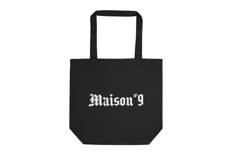 Post Malone Maison No. 9 Merch Pre-Sale Announcement Info Buy Price Hoodie T-shirt tote Cap Stickers