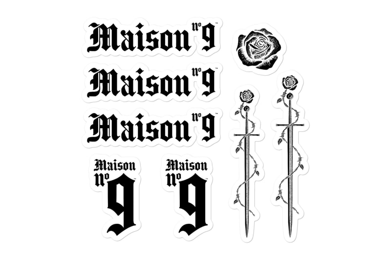 Post Malone Maison No. 9 Merch Pre-Sale Announcement Info Buy Price Hoodie T-shirt tote Cap Stickers