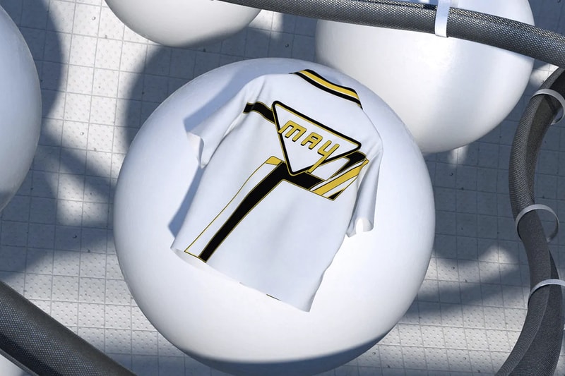 Prada time capsule poplin camp collar shirt may 2020 white black gold rem koolhaas oma details 24 hour release buy cop purchase