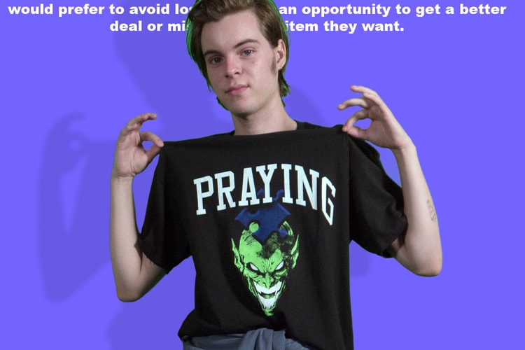 Praying's Second Spring 2020 Drop Builds on Its Post-Internet Aesthetic