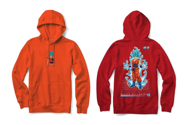 Primitive Skateboarding Drops Massive 'Dragon Ball Super' Collection